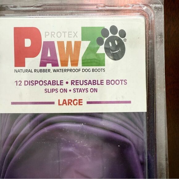 PAWZ - Dog  Boots - Natural Rubber/Disposable/Reusable - Picture 3 of 4